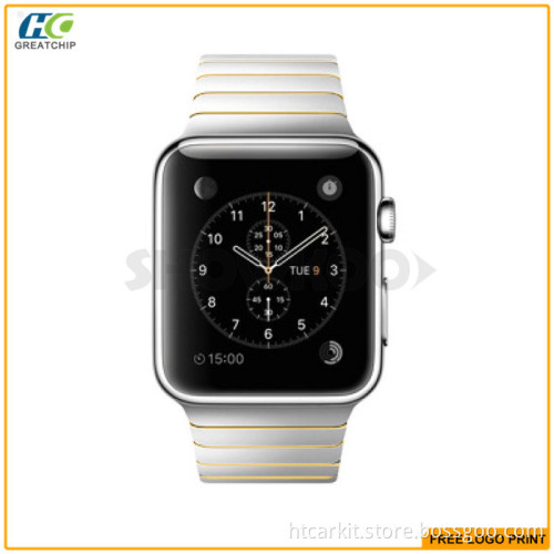 Luxury OEM Stainless Steel Wristband for Apple Watch 38mm 42mm